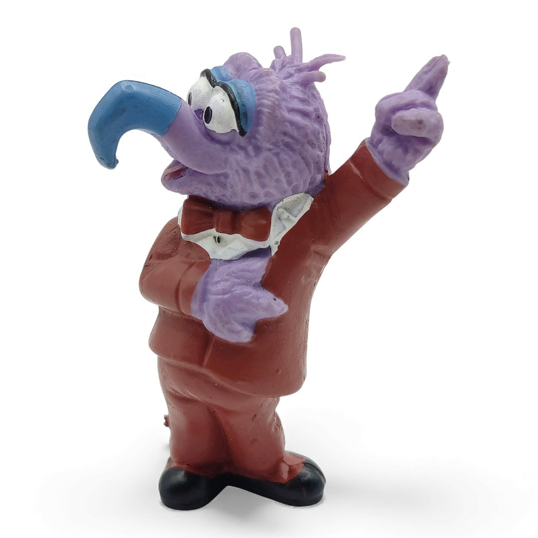 1979 The Muppet Show Schleich Muppet Show Series Gonzo mini pvc figure — Front view
