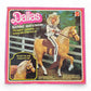 Vintage 1980s doll pet. Western Winking. Dallas. Barbies Palomino Horse. Like New!. Front view.