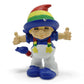 1980 Rainbow Kids Rainbow Kids Rainbow Kids Girl Open Arms mini pvc figure — Front view