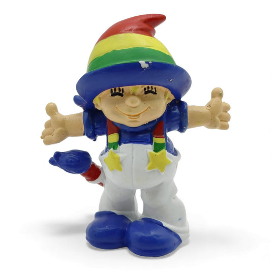 1980 Rainbow Kids Rainbow Kids Rainbow Kids Girl Open Arms mini pvc figure — Front view