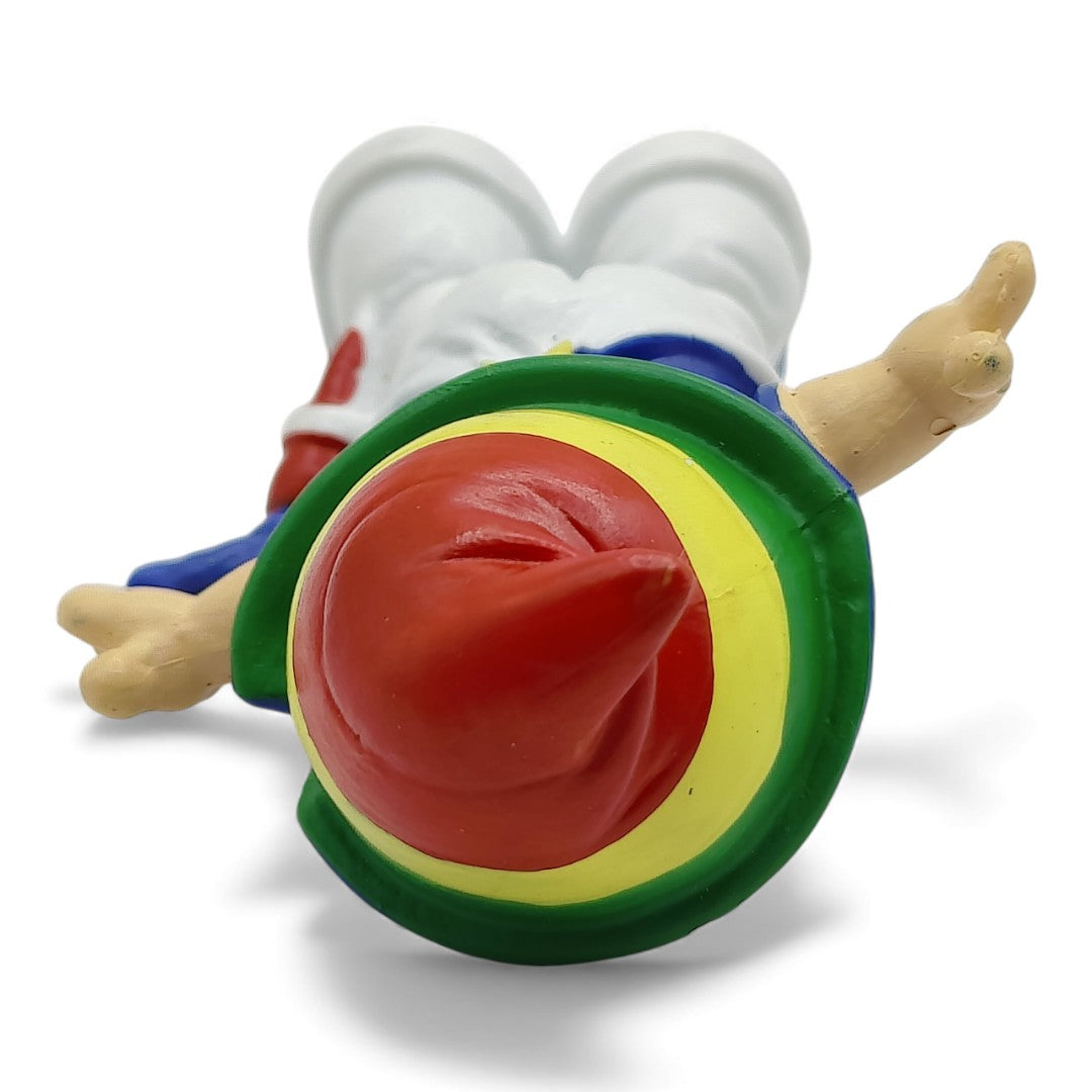 1980 Rainbow Kids Rainbow Kids Rainbow Kids Girl Open Arms mini pvc figure — Top view