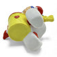 1980 Rainbow Kids Rainbow Kids Rainbow Kids Painter Girl mini pvc figure — Bottom view
