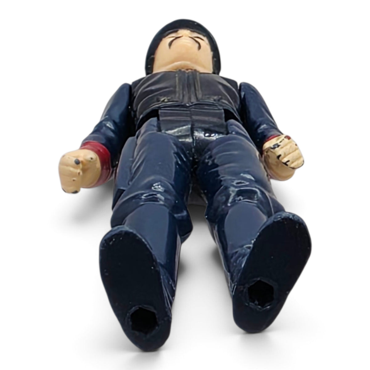 1980 Star Wars The Empire Strikes Back Bespin Security Guard Face view