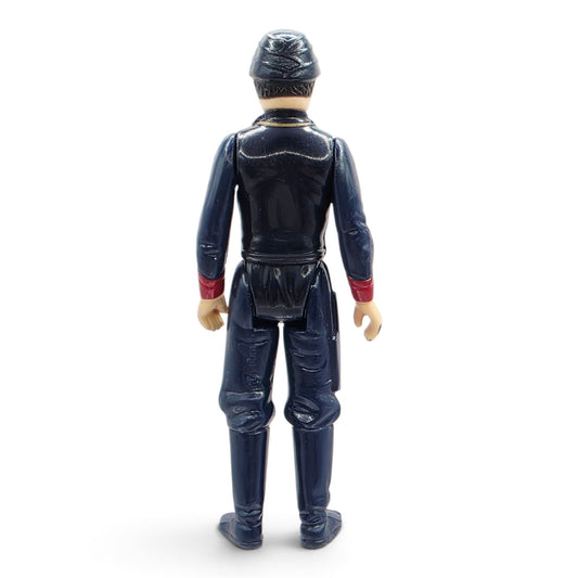 1980 Star Wars The Empire Strikes Back Bespin Security Guard Back view