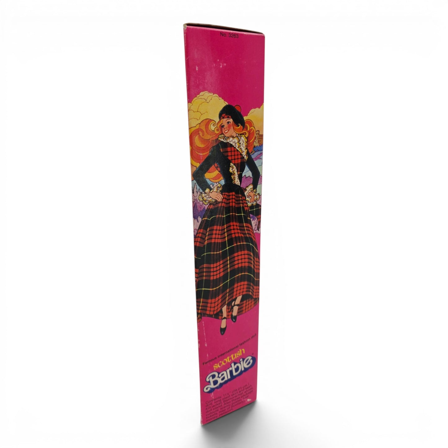 1981 Barbie Dolls of the World - First Edition Scottish doll — Right side