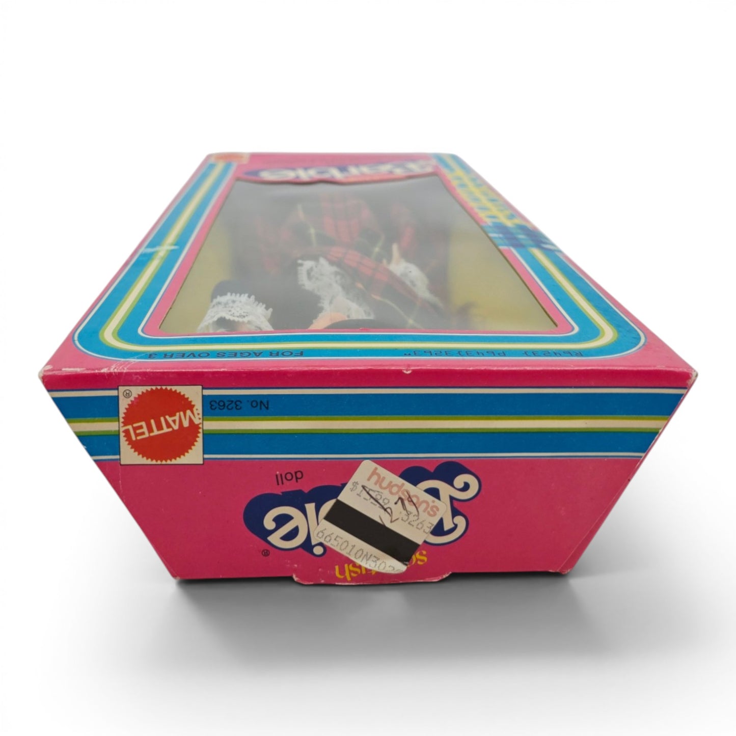 1981 Barbie Dolls of the World - First Edition Scottish doll — Top view