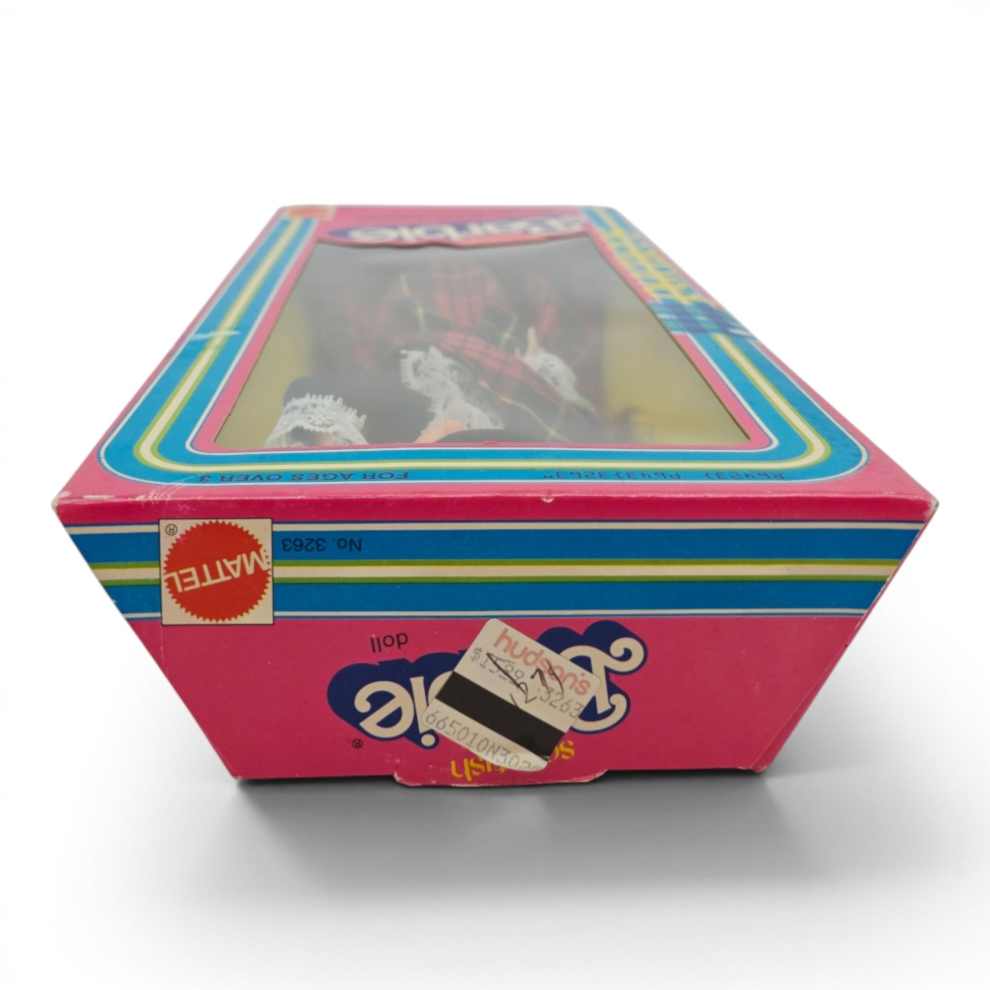 1981 Barbie Dolls of the World - First Edition Scottish doll — Top view