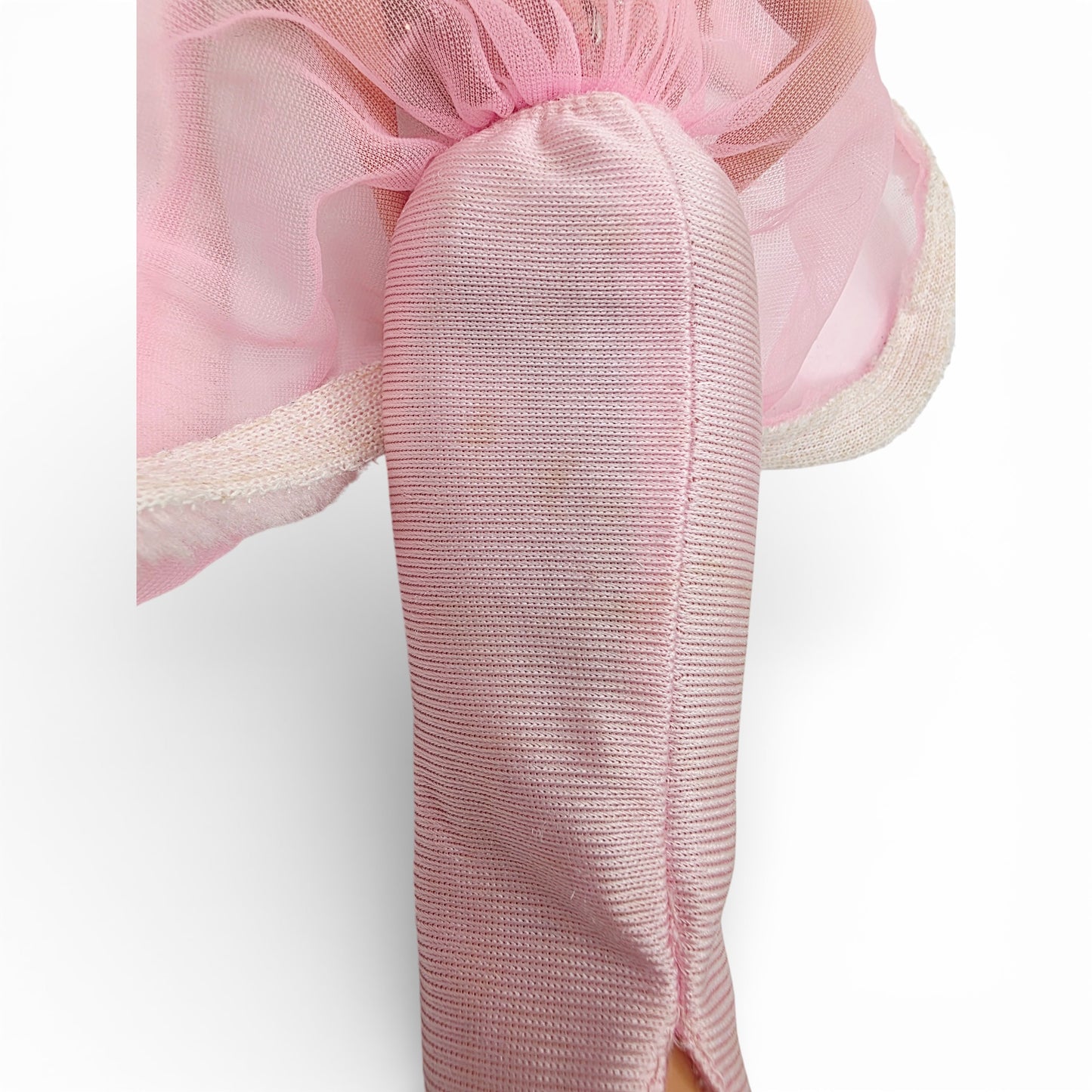 Vintage 1980s doll. Pink & Pretty. Iconic 80s Barbie!. Close up 2 view.
