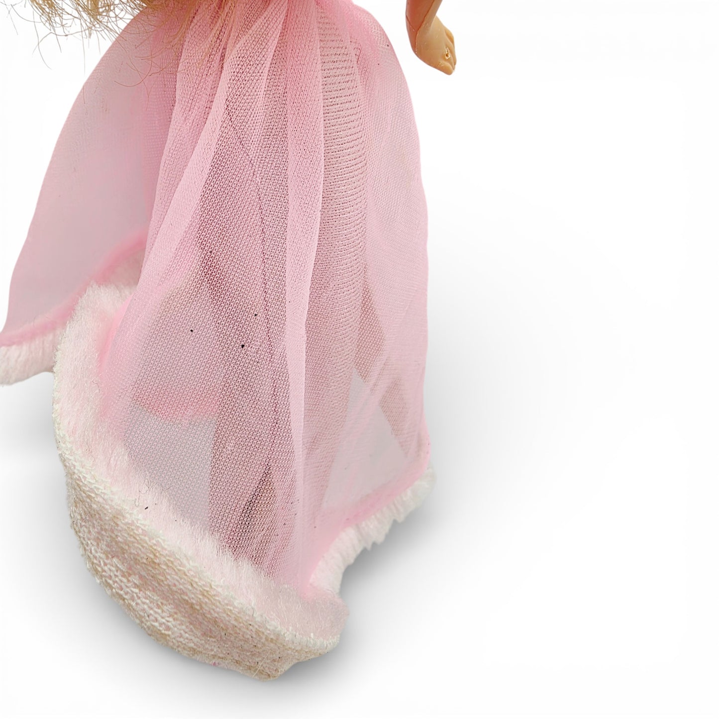 Vintage 1980s doll. Pink & Pretty. Iconic 80s Barbie!. Close up 3 view.