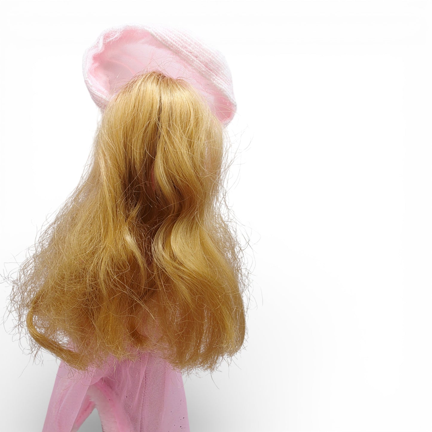 Vintage 1980s doll. Pink & Pretty. Iconic 80s Barbie!. Close up 4 view.