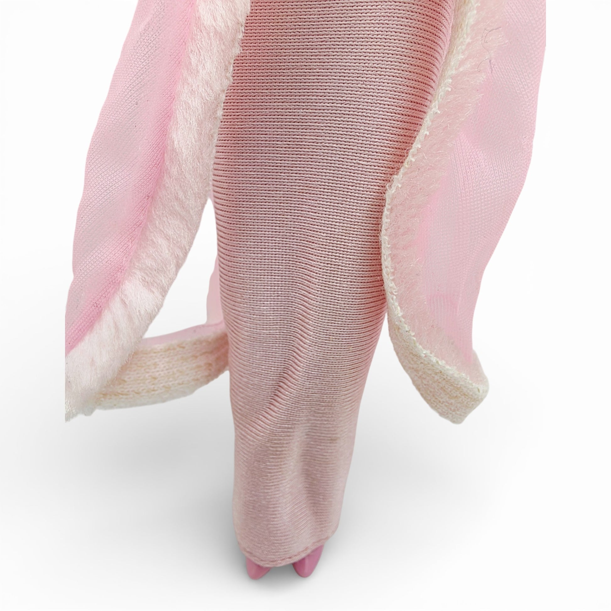 Vintage 1980s doll. Pink & Pretty. Iconic 80s Barbie!. Close up 5 view.