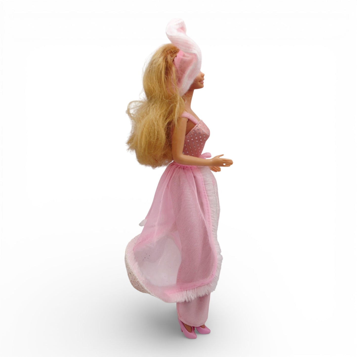 Vintage 1980s doll. Pink & Pretty. Iconic 80s Barbie!. Right view.