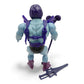 Vintage 1980s action figure. (MOTU). Skeletor. Mexico/Taiwan. Back view.