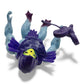 Vintage 1980s action figure. (MOTU). Skeletor. Mexico/Taiwan. Top view.