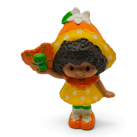 1981 Strawberry Shortcake Orange Blossom PVC Figure Front view