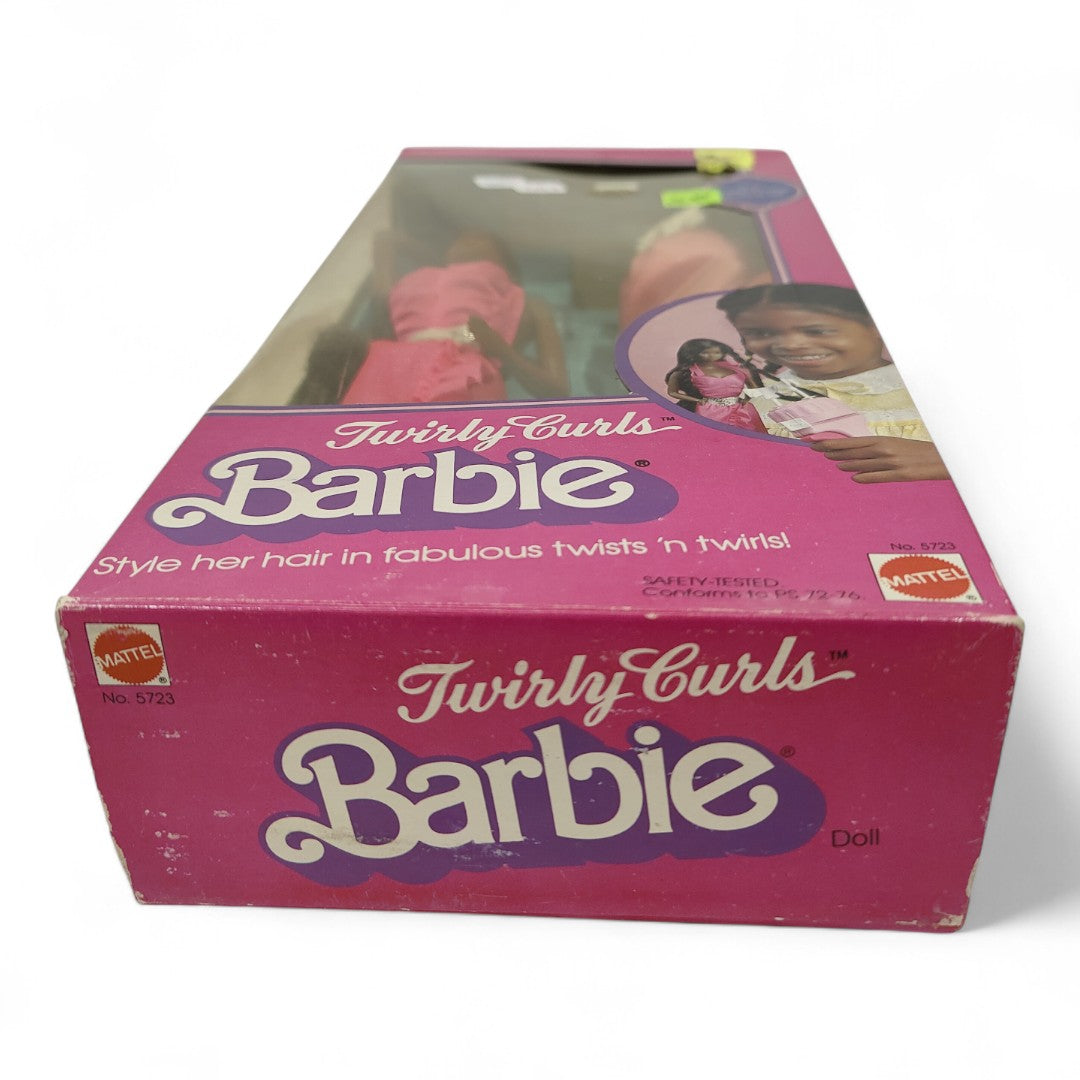 1982 Barbie Twirly Curls AA doll — Bottom view
