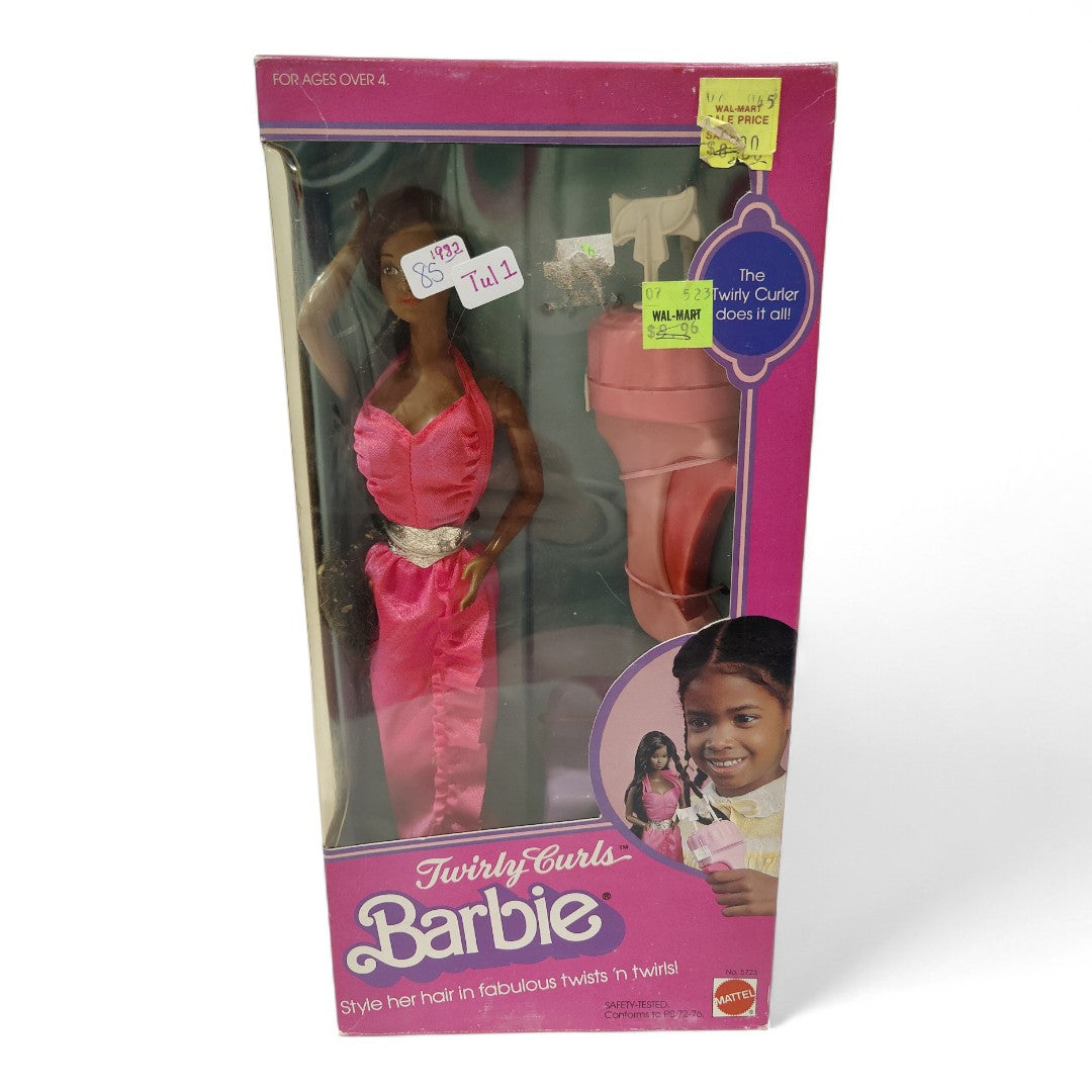 1982 Barbie Twirly Curls AA doll — Front view