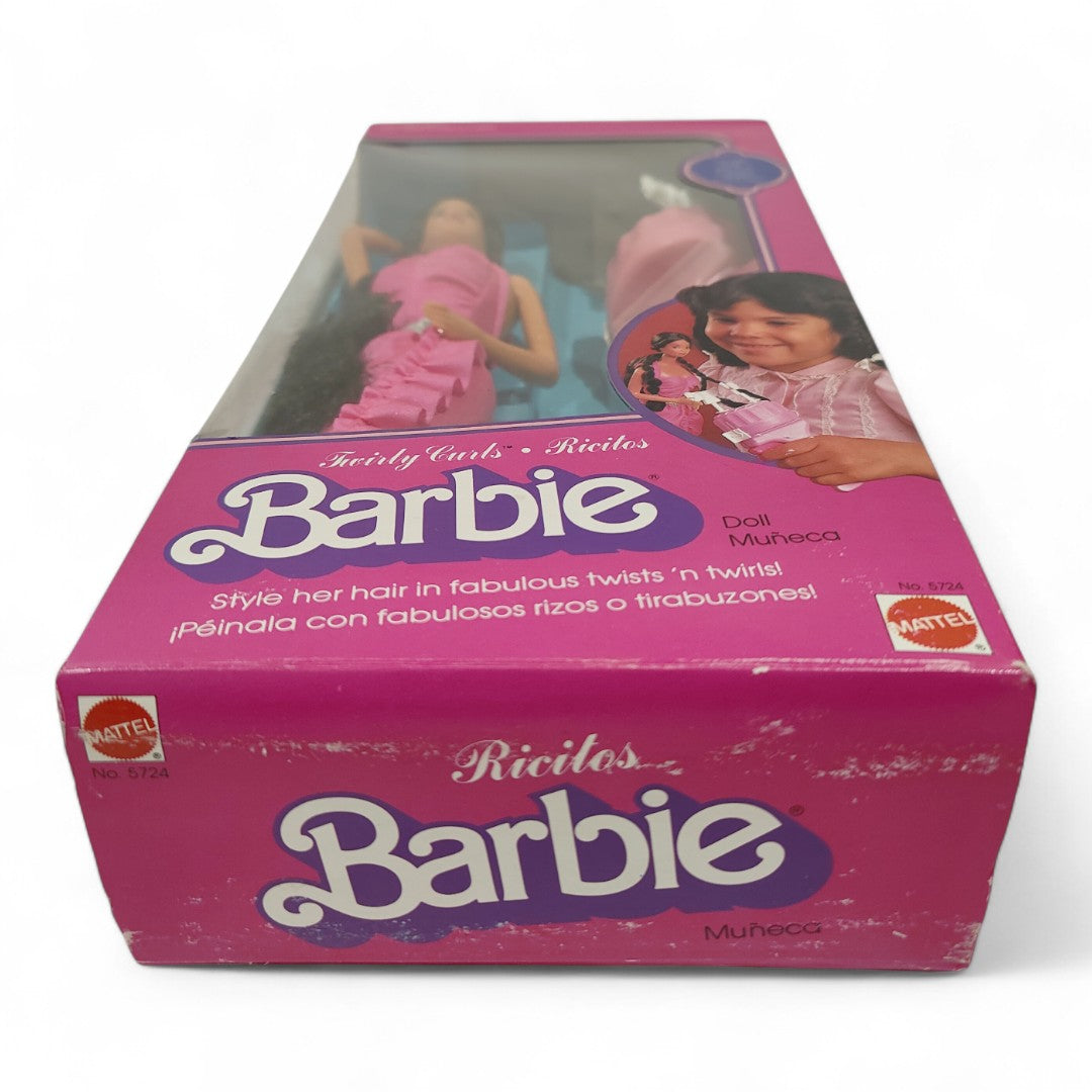 1982 Barbie Twirly Curls Ricitos doll — Bottom view