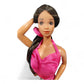 1982 Barbie Twirly Curls Ricitos doll — Face close-up
