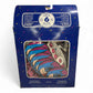 Vintage 1980s partyware. 58pc Party Set. Back view.