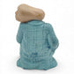1982 E.T LJN Original Collectibles Series E.T. Light Blue Bathrobe mini pvc figure — Back view