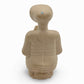 1982 E.T LJN Original Collectibles Series E.T. With Flower Pot mini pvc figure — Back view