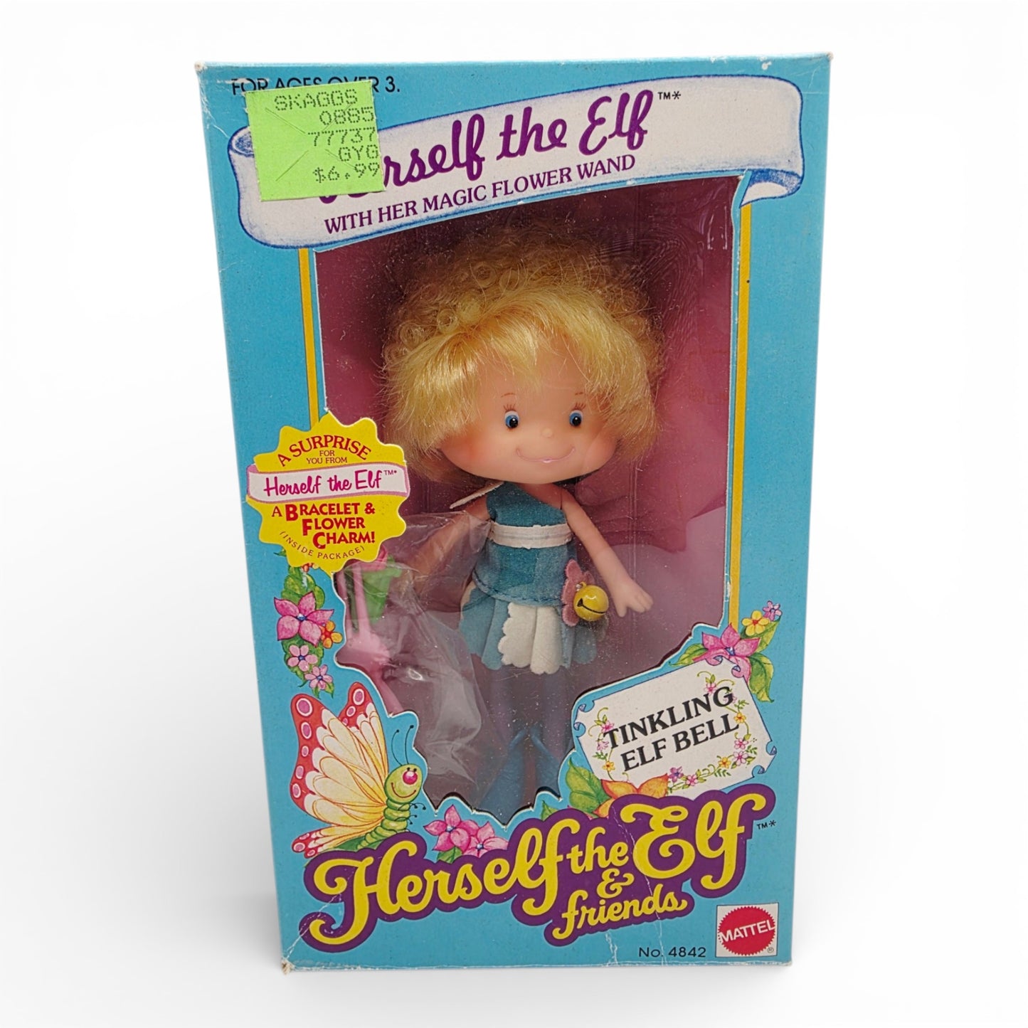 1982 Herself the Elf Herself the Elf & Friends Herself the Elf doll — Front view