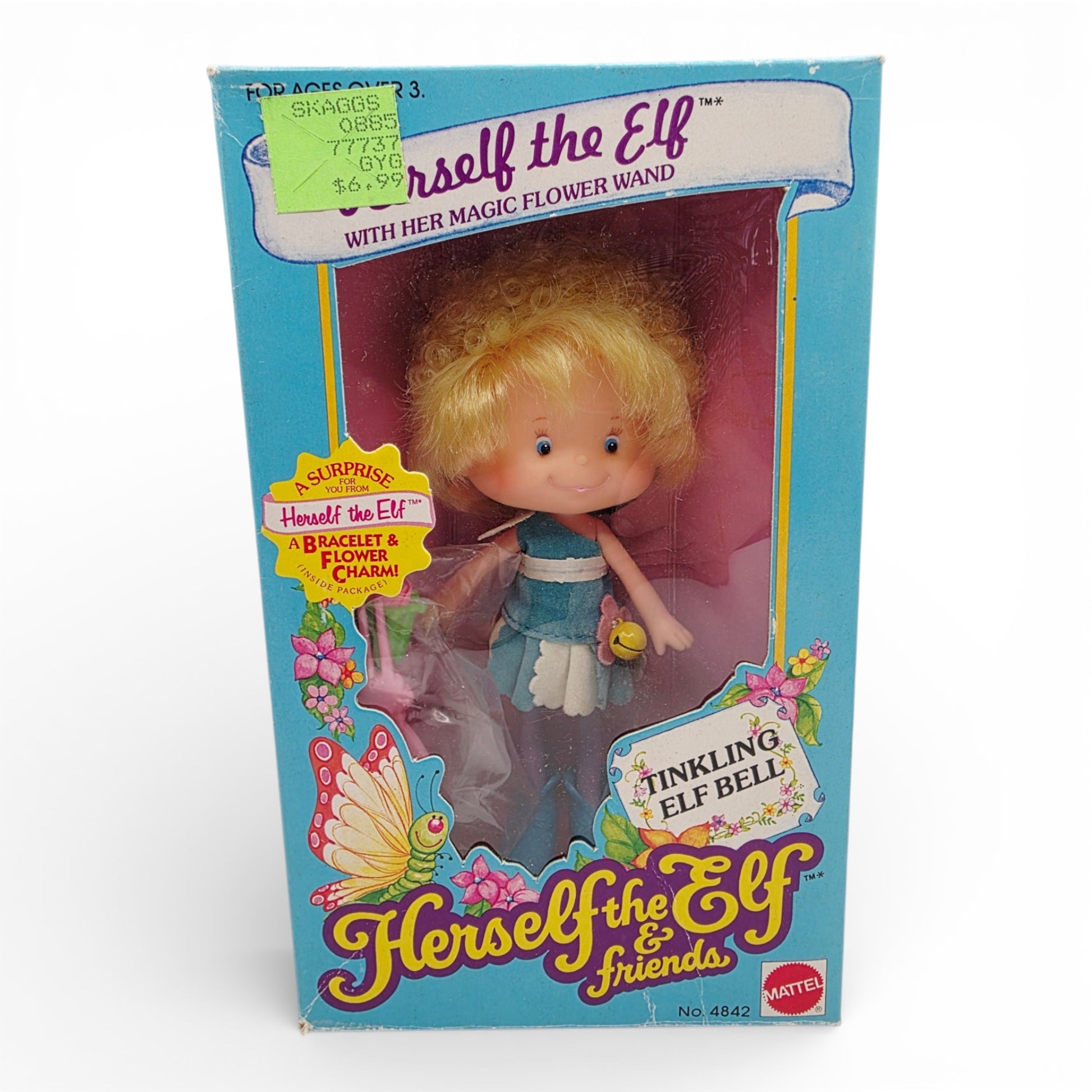 1982 Herself the Elf Herself the Elf & Friends Herself the Elf doll — Front view