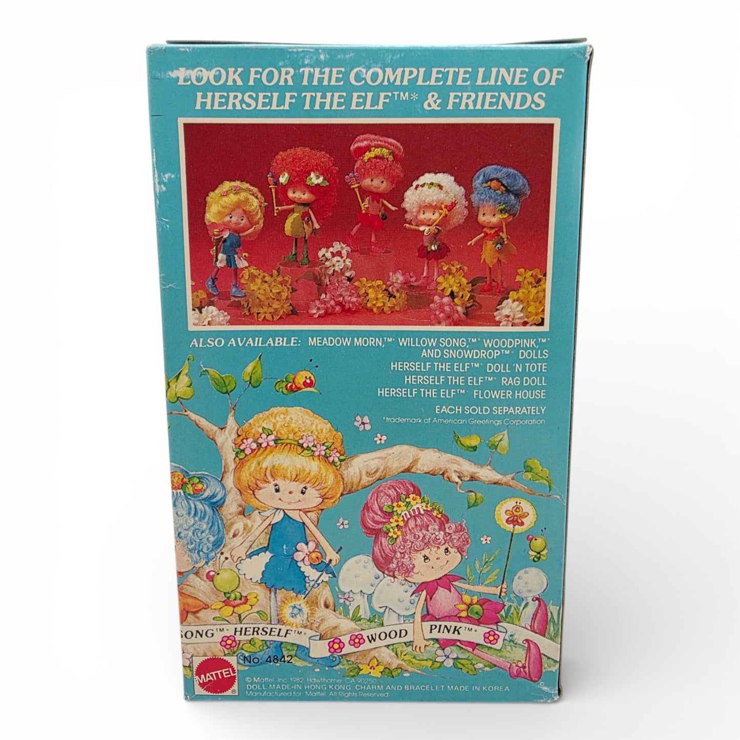 1982 – Herself the Elf – Herself the Elf & Friends – Herself the Elf – Sealed & NRFB
