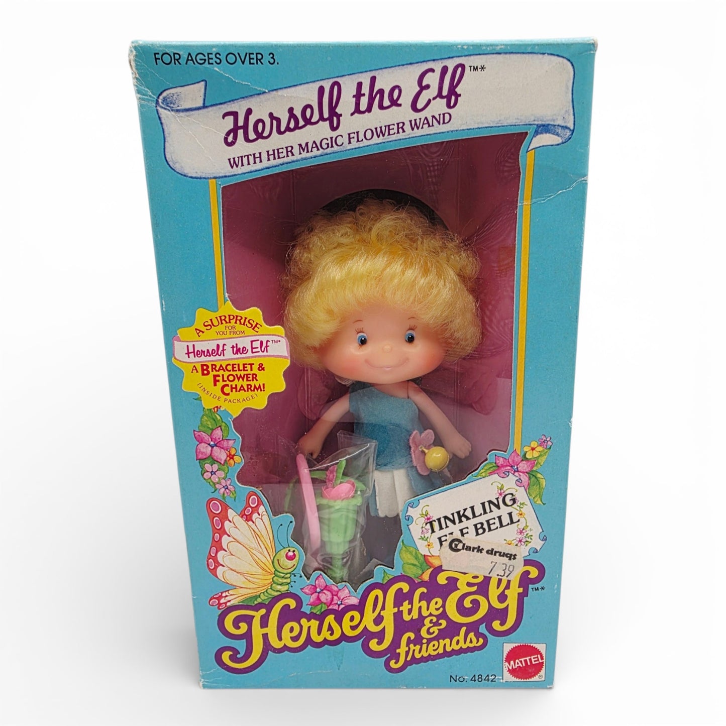 1982 – Herself the Elf – Herself the Elf & Friends – Herself the Elf – Sealed & NRFB