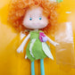 1982 Herself the Elf Herself the Elf & Friends Meadow Morn doll — Face close-up