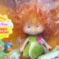 1982 Herself the Elf Herself the Elf & Friends Meadow Morn doll — Face close-up