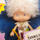 1982 Herself the Elf Herself the Elf & Friends Snowdrop doll — Face close-up