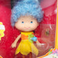 1982 Herself the Elf Herself the Elf & Friends Willow Song doll — Face close-up