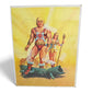 Vintage 1980s puzzles & jigsaws. MOTU Frame Tray Puzzle. He-Man. Back view.