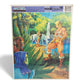 Vintage 1980s puzzles & jigsaws. MOTU Frame Tray Puzzle. He-Man. Front view.