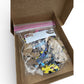 Vintage 1980s puzzles & jigsaws. 99 piece Puzzle. Close up 2 view.