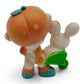 1982 Strawberry Shortcake Apricot PVC Figure Face view