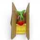 Vintage 1980s doll playset. Berry Cycle. Close up 2 view.