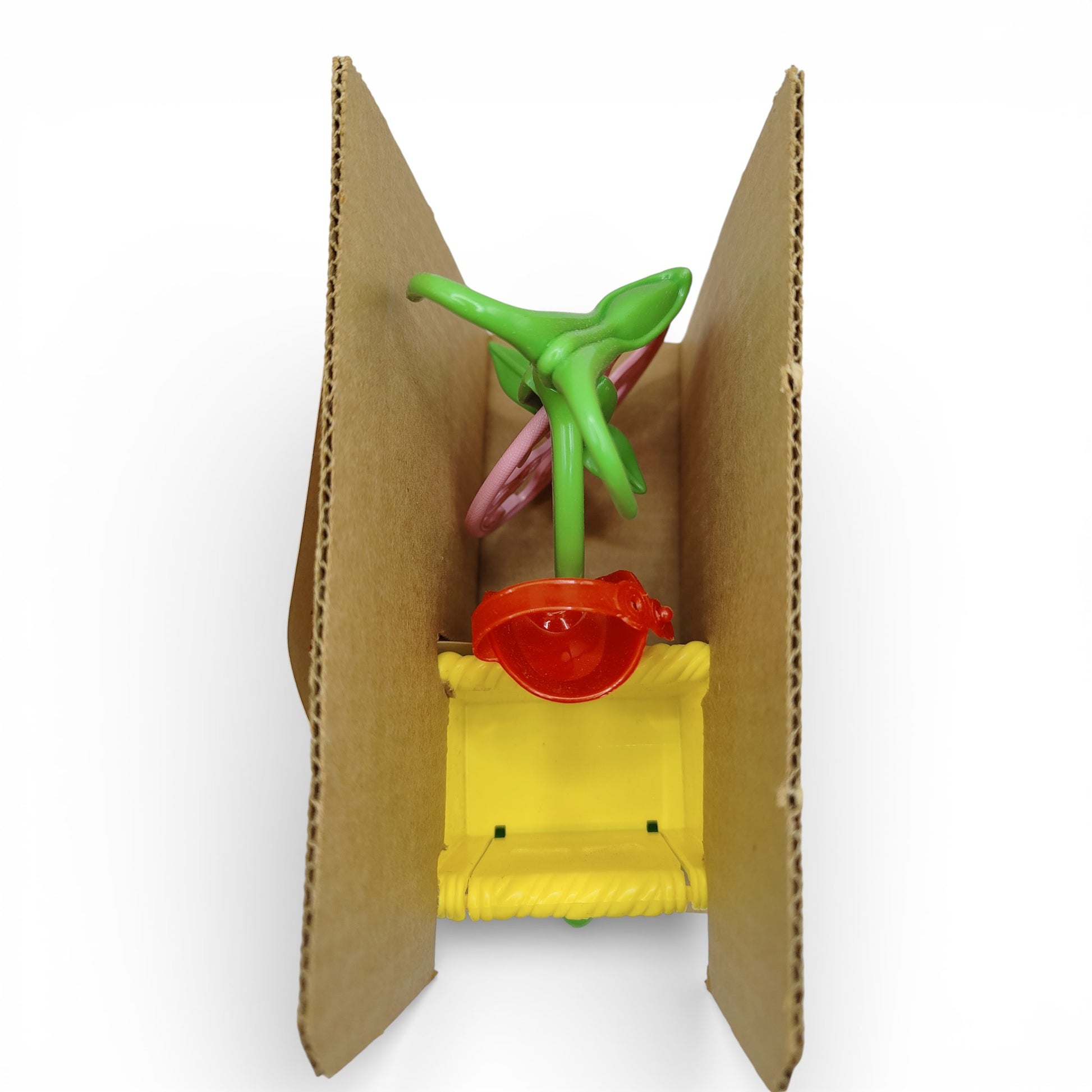 Vintage 1980s doll playset. Berry Cycle. Close up 2 view.