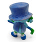 1982 Strawberry Shortcake Blueberry Muffin PVC Figure Face view