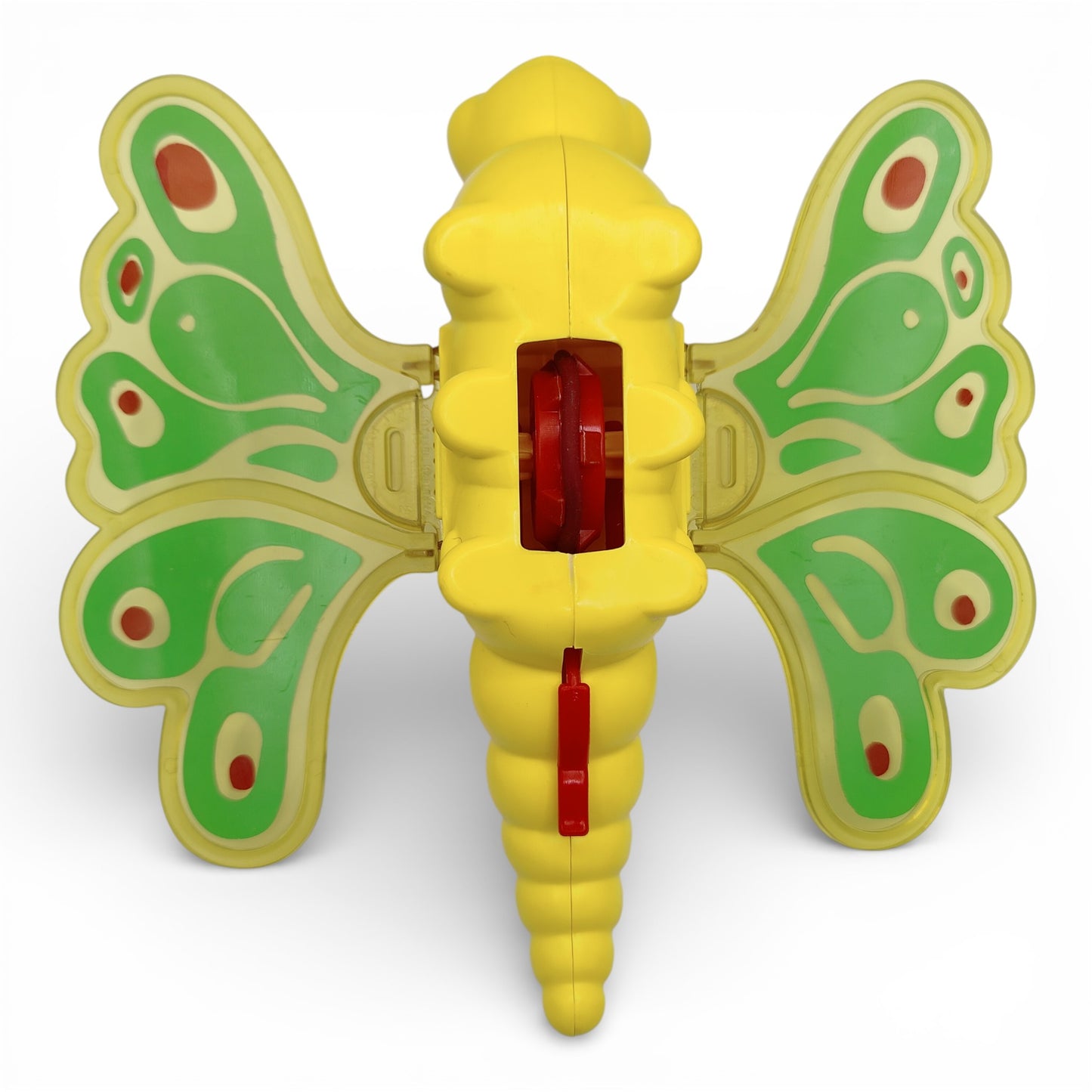 Vintage 1980s doll playset. Butterfly Flitter-bit. Close up 2 view.
