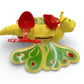 Vintage 1980s doll playset. Butterfly Flitter-bit. Close up 4 view.