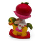 1982 Strawberry Shortcake Raspberry Tart PVC Figure Face view