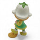 Vintage 1980s mini pvc figure. Strawberryland Miniatures. Mint Tulip. With Shovel 2". Back view.