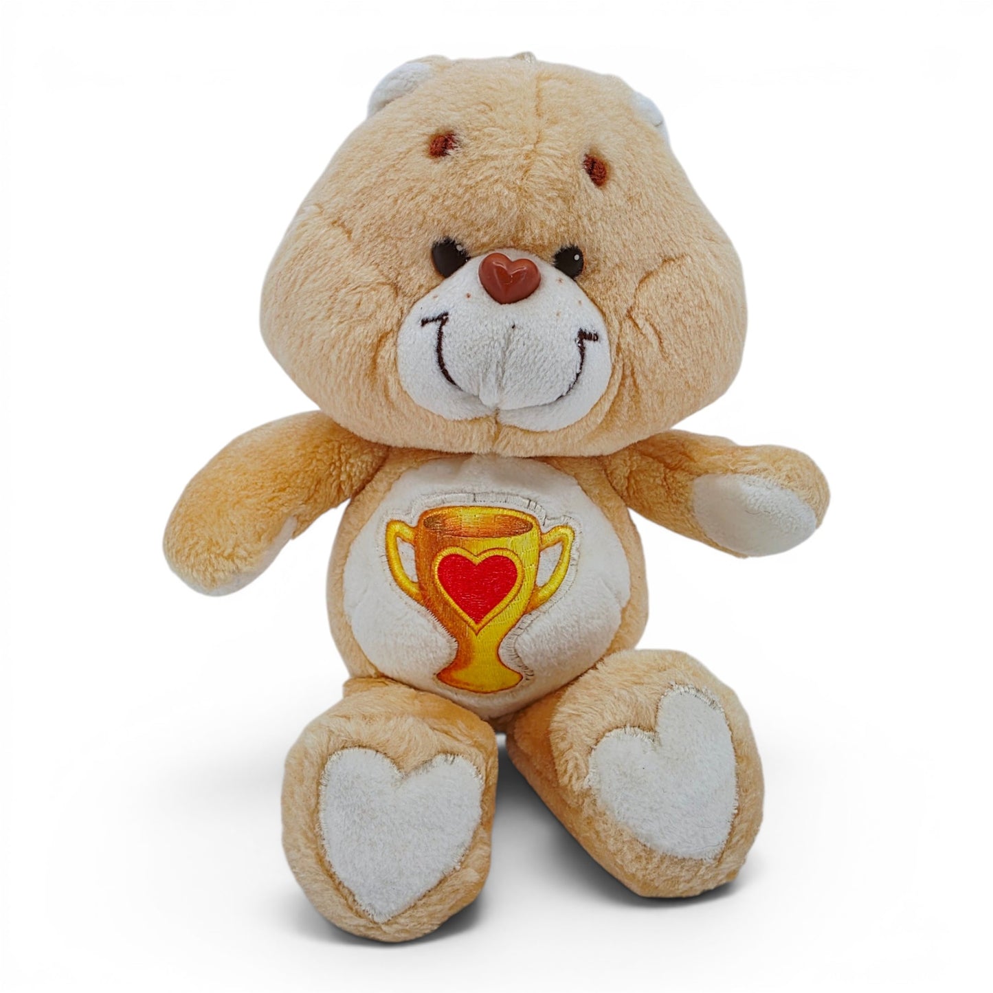 1983 – Care Bears – Champ Bear – 33cm Plush – Like New #2