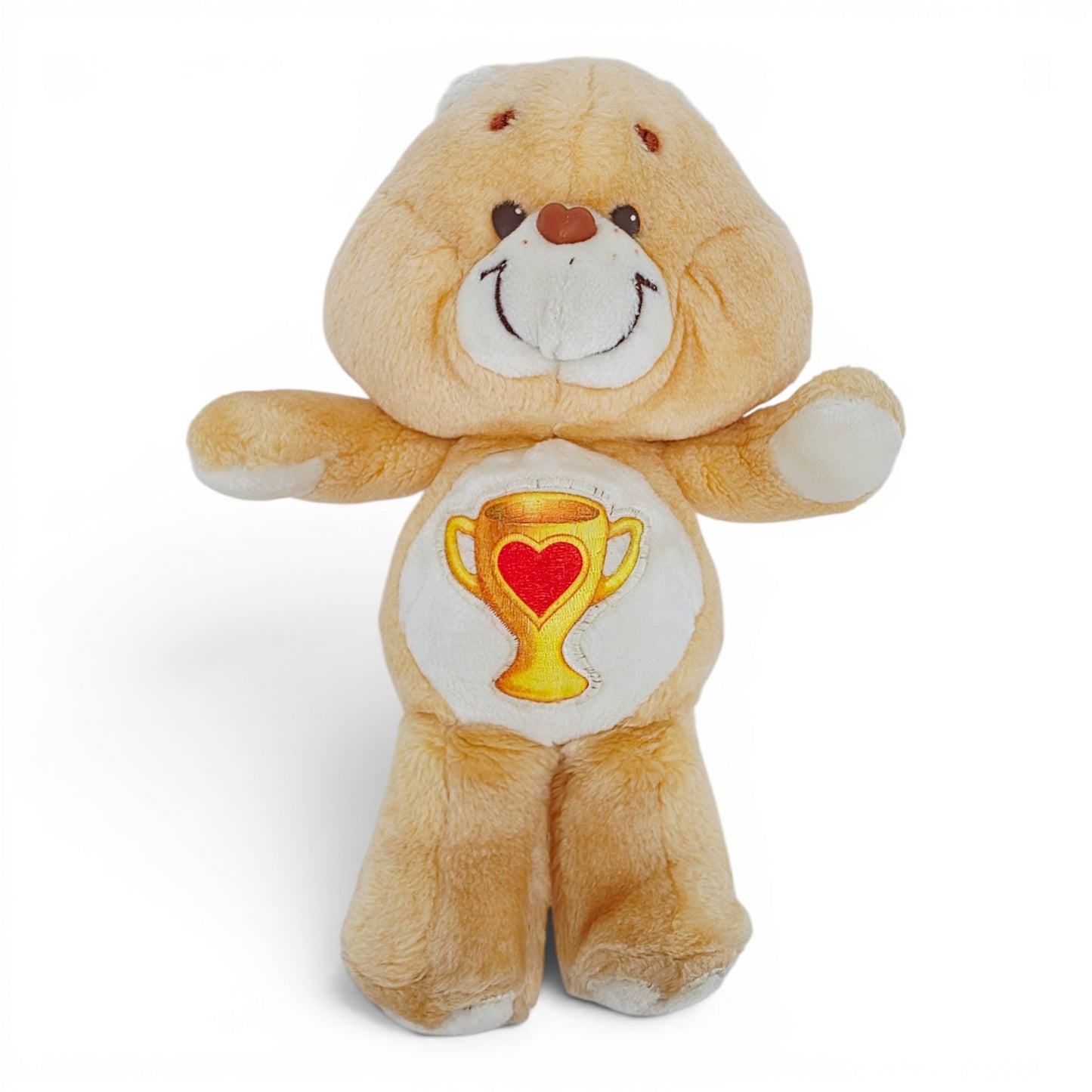1983 – Care Bears – Champ Bear – 33cm Plush – Like New #2