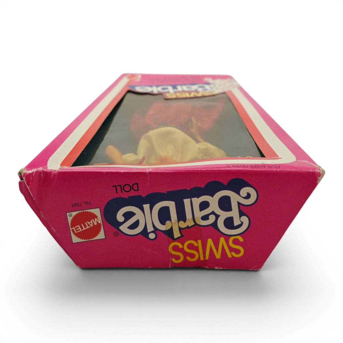1983 Barbie Dolls of the World Swiss Top view
