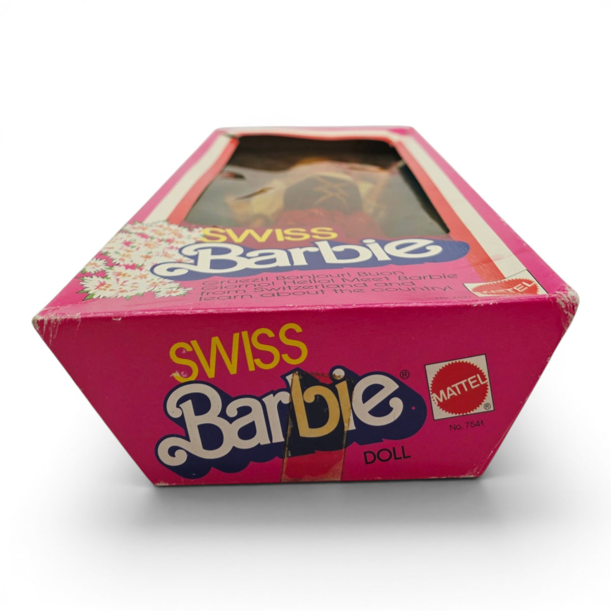 1983 Barbie Dolls of the World Swiss Bottom view