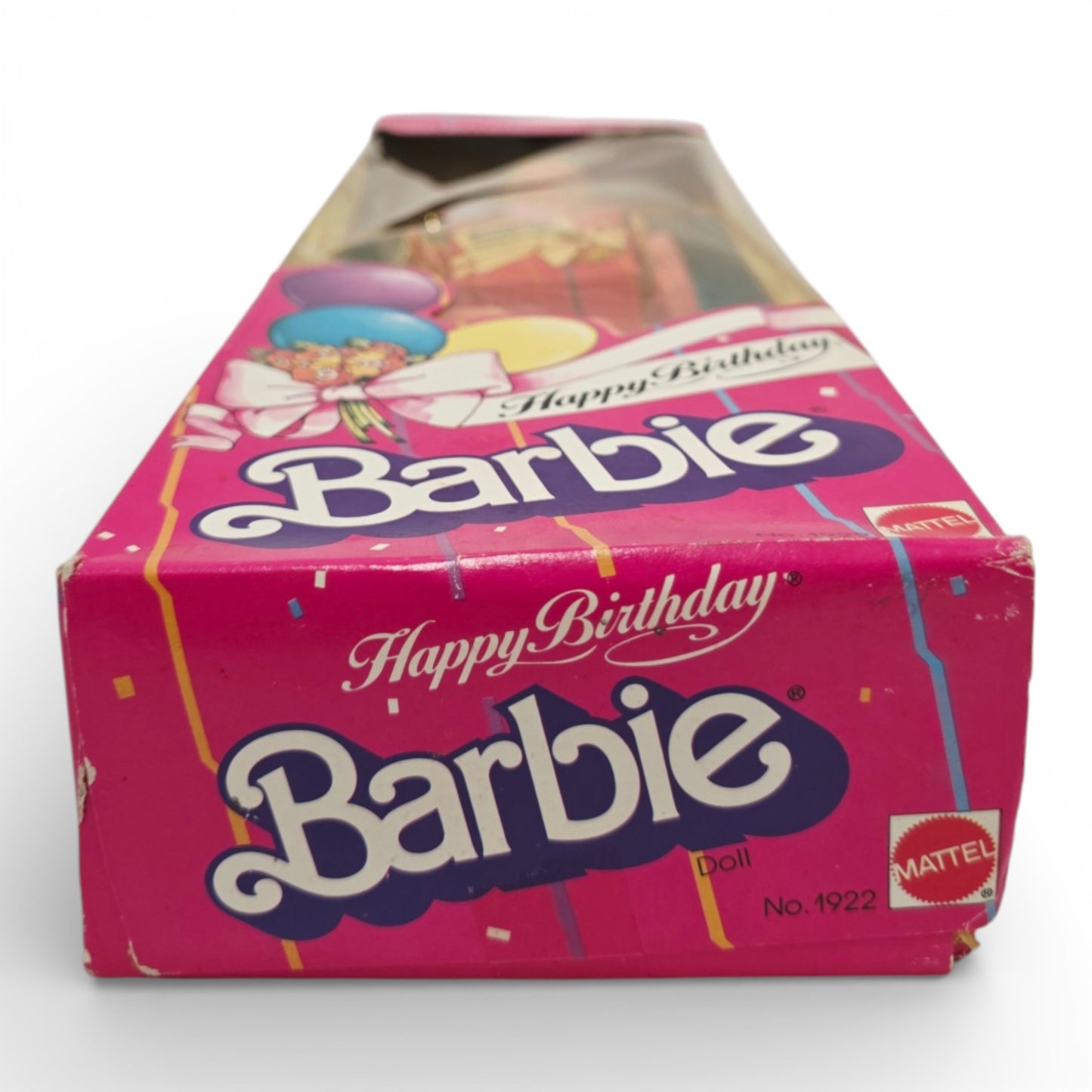1983 Barbie Happy Birthday Barbie doll — Bottom view